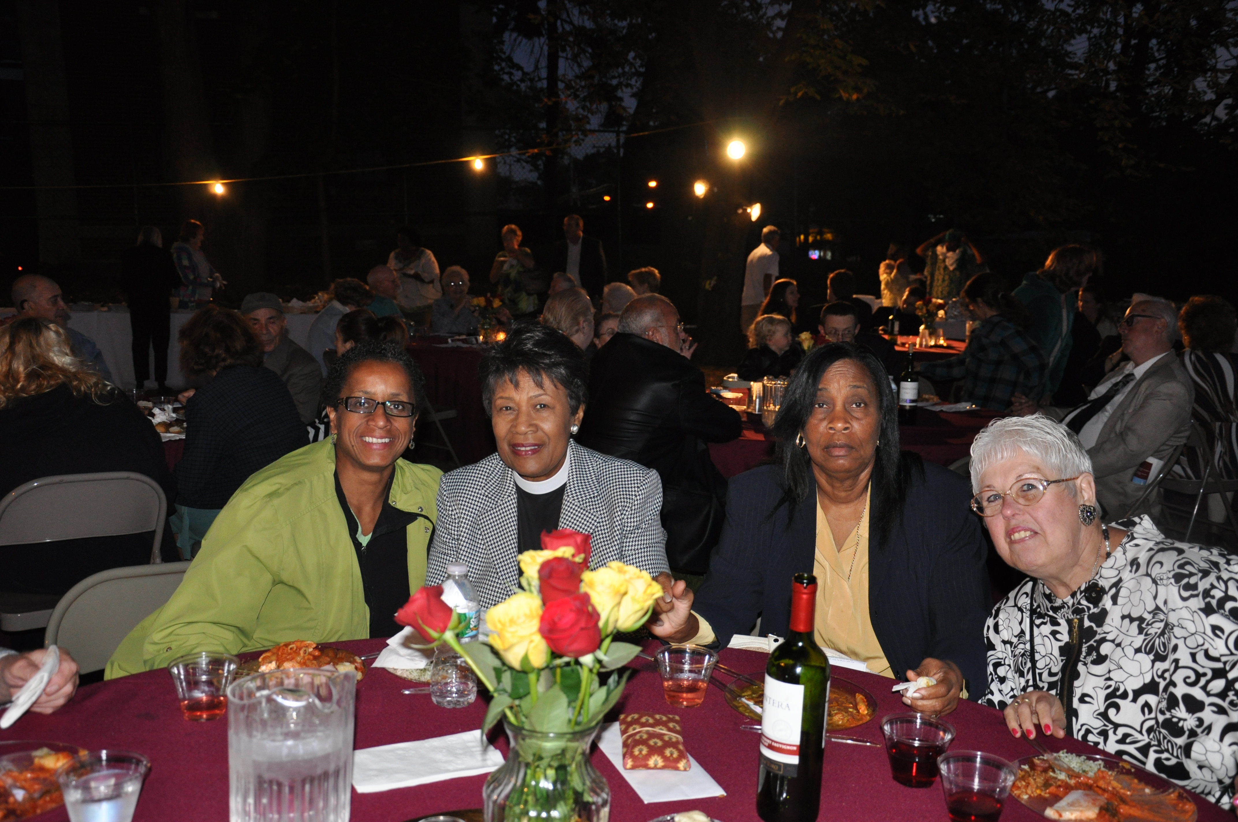 Angelica and friends at 170th Annivesary